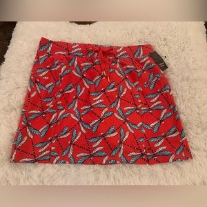 Crown & Ivy petite medium dragonfly skorts. NWT